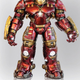 Illustration for article titled This Four-Foot Tall Animated Iron Man Hulkbuster Figure Is a Masterpiece